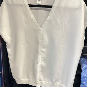 Matheson White Blouse